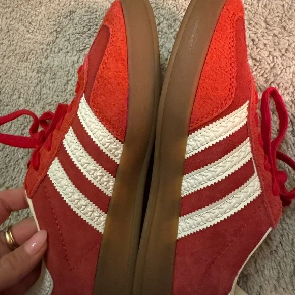Adidas Red Gazelles - Picture 4 of 7